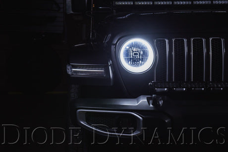 Switchback HD LED Halos for 2018-2025 Jeep JL Wrangler (pair)