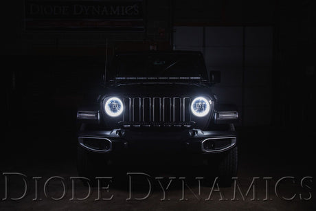 Switchback HD LED Halos for 2018-2025 Jeep JL Wrangler (pair)