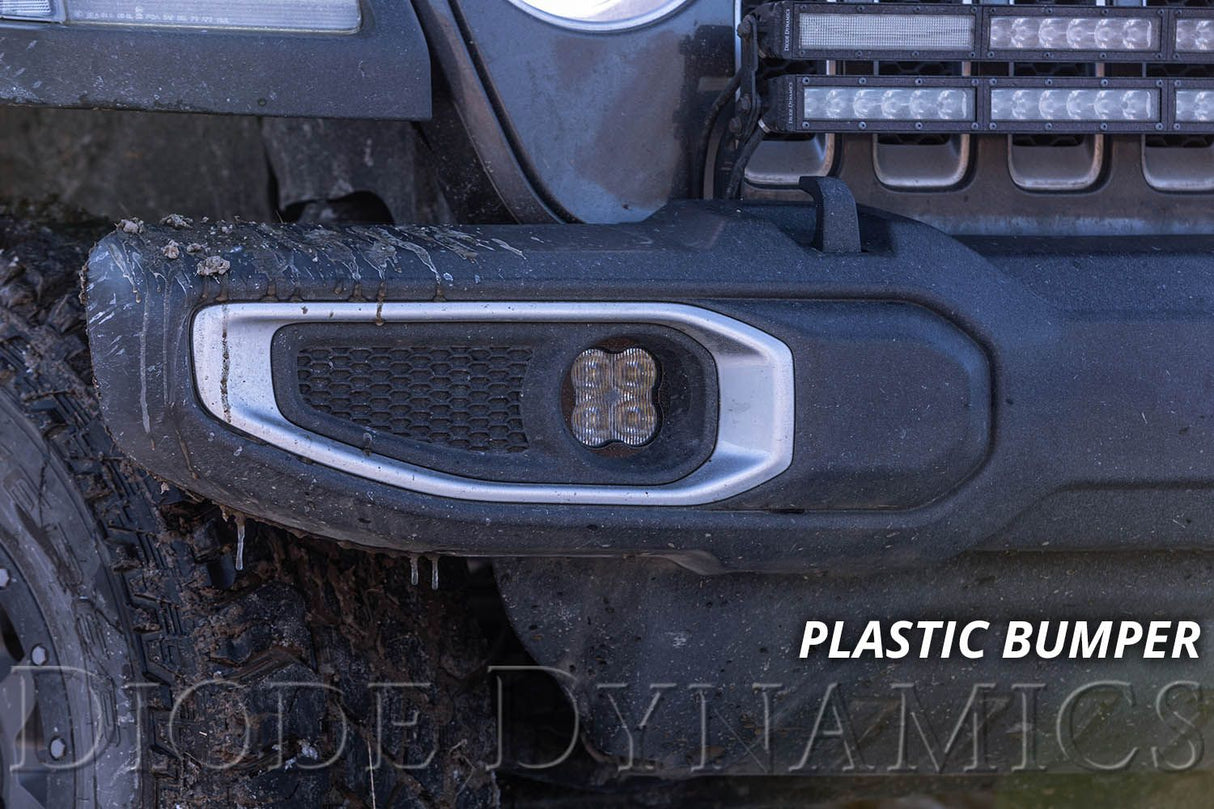 SS3 LED Fog Light Kit for 2020-2025 Jeep Gladiator