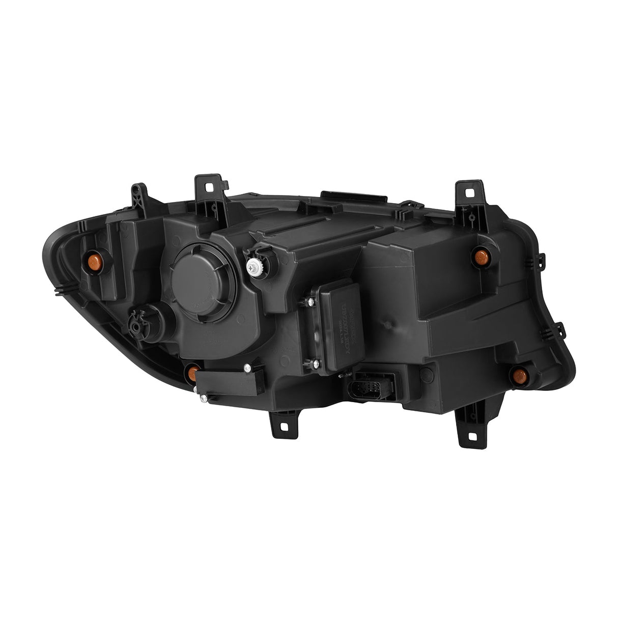 19-25 Mercedes-Benz Sprinter LUXX-Series LED Projector Headlights Black