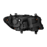 19-25 Mercedes-Benz Sprinter LUXX-Series LED Projector Headlights Black