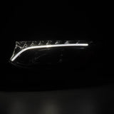 19-25 Mercedes-Benz Sprinter LUXX-Series LED Projector Headlights Black