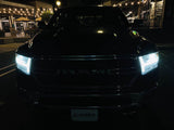 PRE-ORDER: 19-24 Ram 1500 LUXX-Series LED Projector Headlights Black (ETA late Jun)