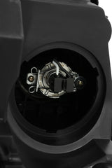 PRE-ORDER: 19-24 Ram 1500 LUXX-Series LED Projector Headlights Black (ETA late Jun)