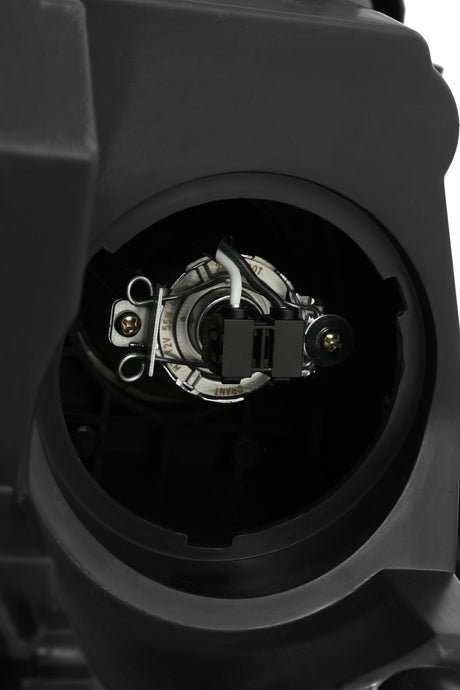 PRE-ORDER: 19-24 Ram 1500 LUXX-Series LED Projector Headlights Black (ETA late Jun)
