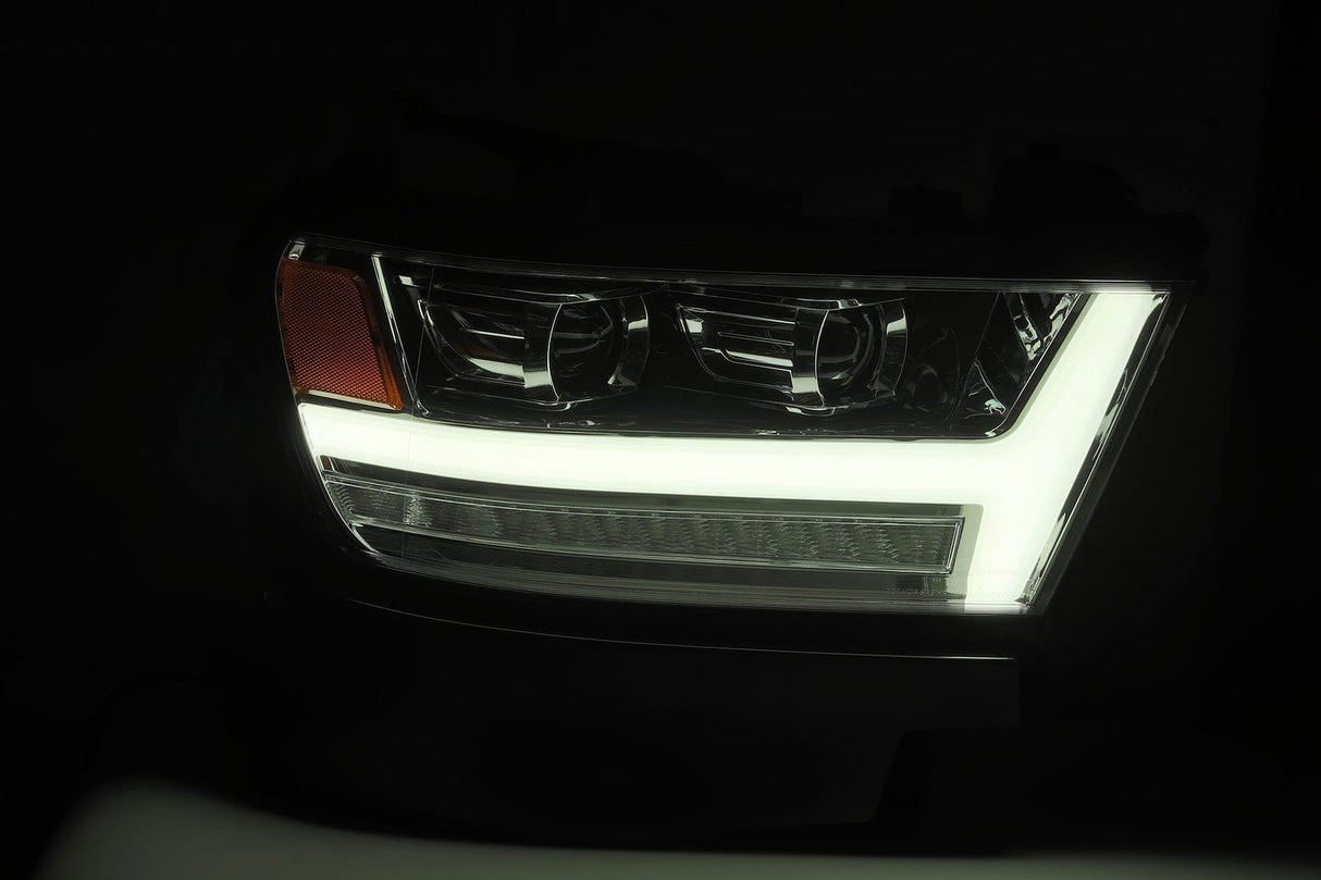 19-24 Ram 1500 LUXX-Series LED Projector Headlights Chrome