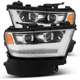 19-24 Ram 1500 LUXX-Series LED Projector Headlights Chrome