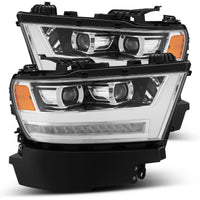 19-24 Ram 1500 LUXX-Series LED Projector Headlights Chrome