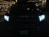 19-24 Ram 1500 LUXX-Series LED Projector Headlights Chrome