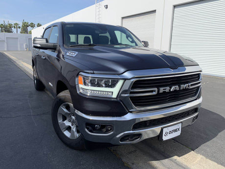 19-24 Ram 1500 LUXX-Series LED Projector Headlights Jet Black