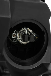 19-24 Ram 1500 LUXX-Series LED Projector Headlights Jet Black