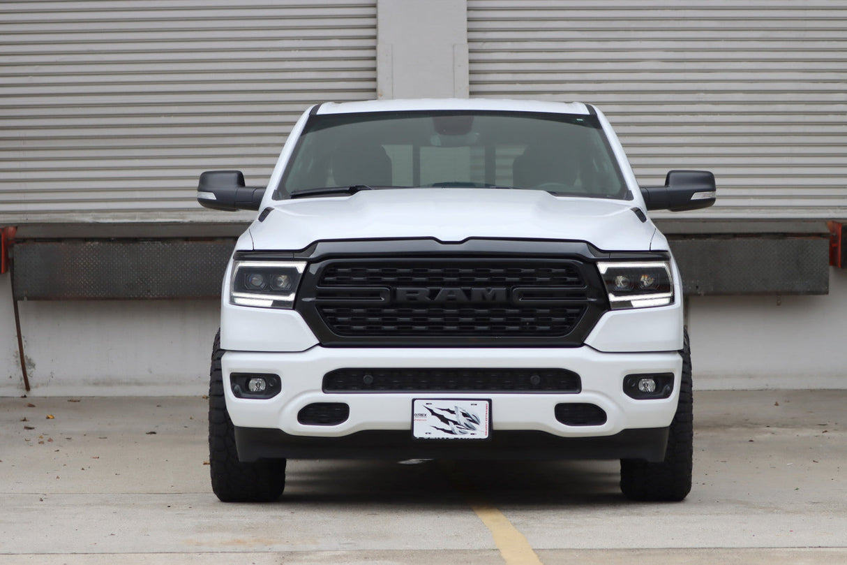19-24 Ram 1500 (MK II 2500 Style) LUXX-Series LED Projector Headlights Black