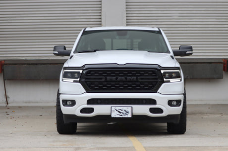19-24 Ram 1500 (MK II 2500 Style) LUXX-Series LED Projector Headlights Black