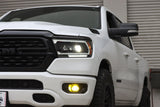 19-24 Ram 1500 (MK II 2500 Style) LUXX-Series LED Projector Headlights Black