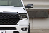 19-24 Ram 1500 (MK II 2500 Style) LUXX-Series LED Projector Headlights Black