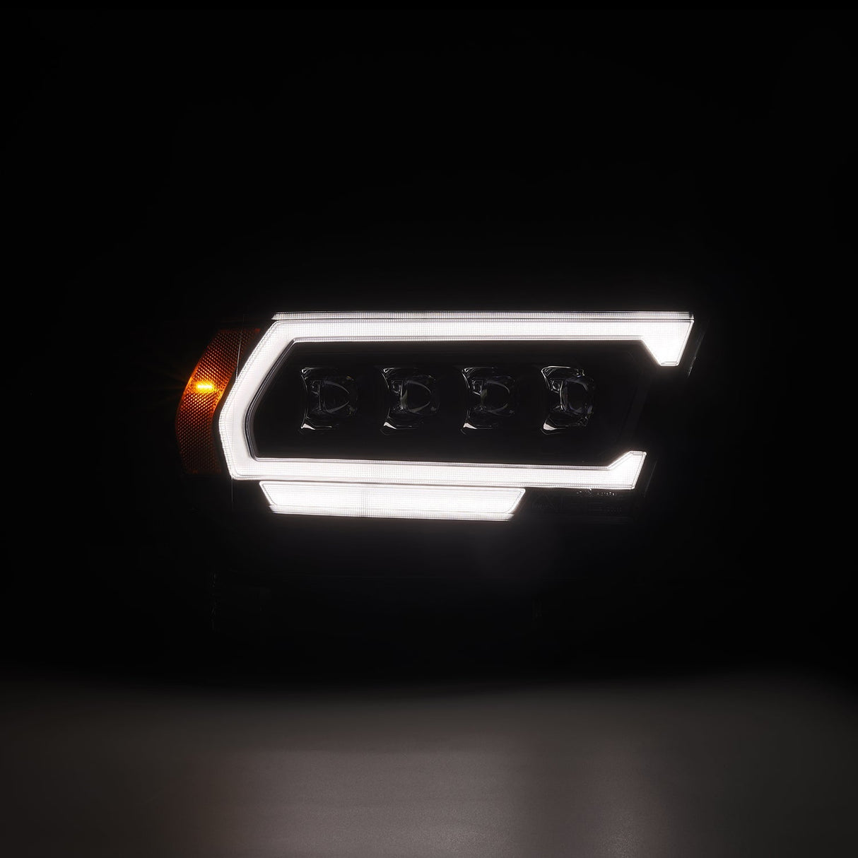 19-24 Ram 1500 (MK II 2500 Style) NOVA-Series LED Projector Headlights Black