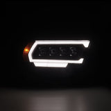 19-24 Ram 1500 (MK II 2500 Style) NOVA-Series LED Projector Headlights Black