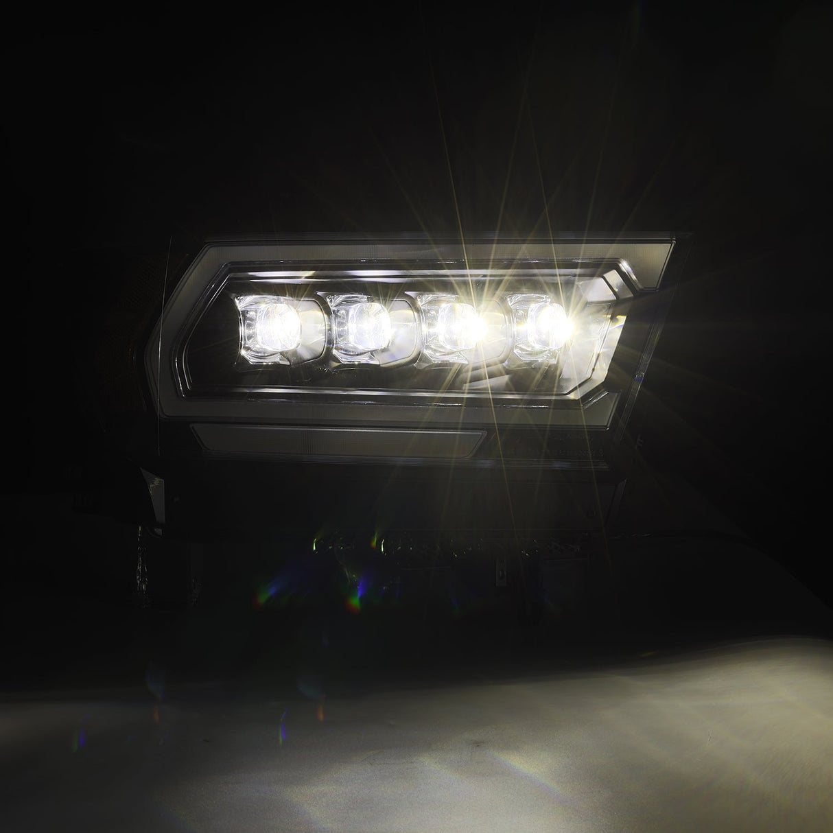 19-24 Ram 1500 (MK II 2500 Style) NOVA-Series LED Projector Headlights Black
