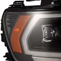 19-24 Ram 1500 (MK II 2500 Style) NOVA-Series LED Projector Headlights Black