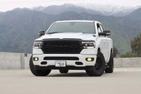 19-24 Ram 1500 (MK II 2500 Style) PRO-Series Halogen Projector Headlights Alpha-Black