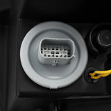 19-24 Ram 1500 (MK II 2500 Style) PRO-Series Halogen Projector Headlights Alpha-Black