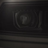 19-24 Ram 1500 (MK II 2500 Style) PRO-Series Halogen Projector Headlights Alpha-Black