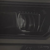 19-24 Ram 1500 (MK II 2500 Style) PRO-Series Halogen Projector Headlights Alpha-Black