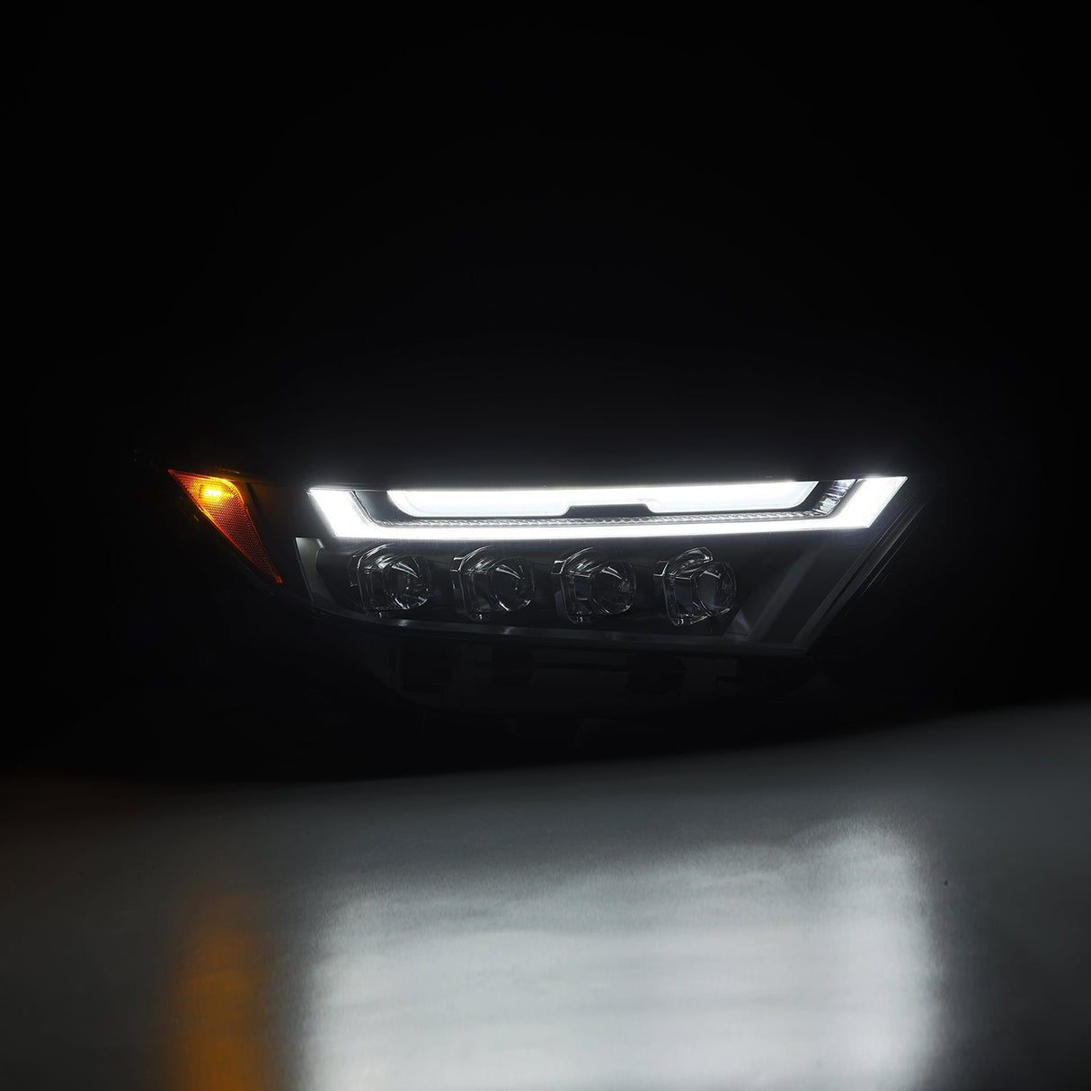 19-25 Toyota RAV4 (High Trim) NOVA-Series LED Projector Headlights Alpha-Black