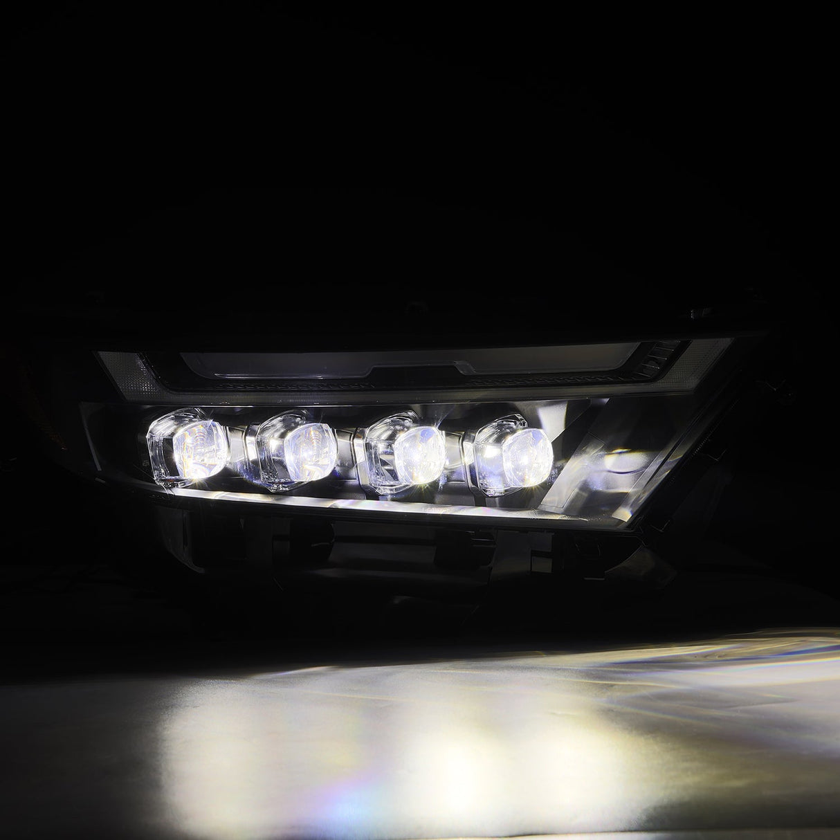 19-25 Toyota RAV4 (High Trim) NOVA-Series LED Projector Headlights Alpha-Black