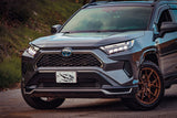 19-25 Toyota RAV4 (High Trim) NOVA-Series LED Projector Headlights Black