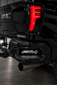 2020+ GM HD Illuminated Rear Bumper CornerStep Inserts