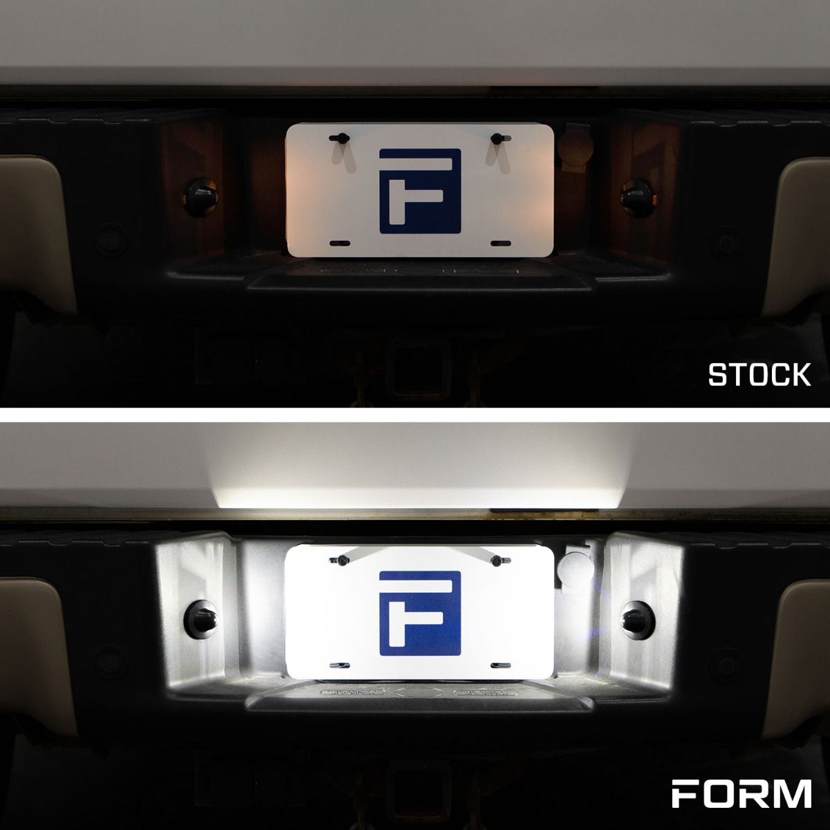 1990-2014 Ford F-150 LED License Plate Lights (pair)