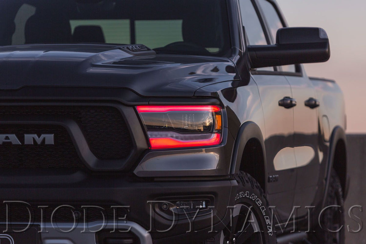 2019-2024 Ram 1500 Midline Multicolor LED Boards