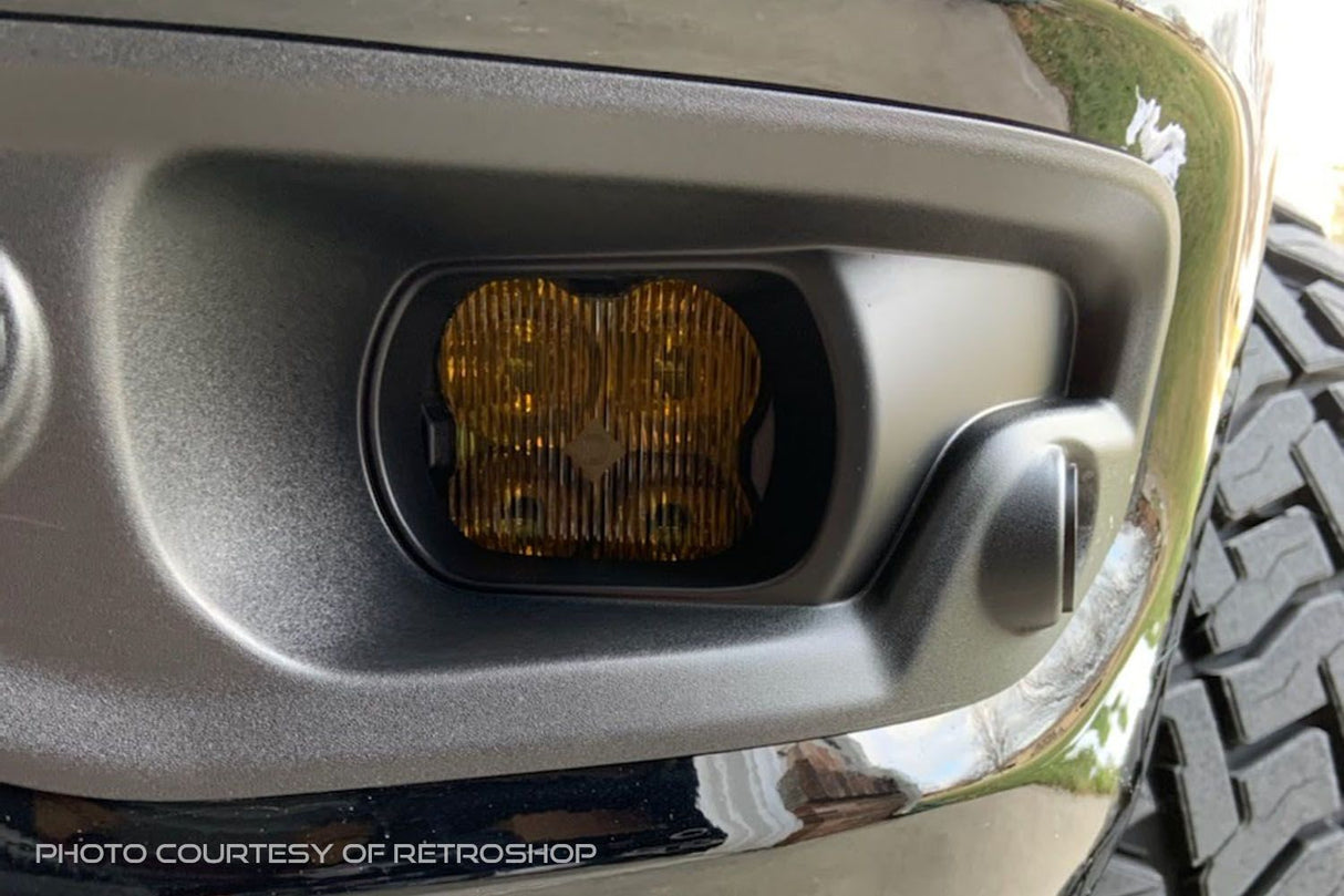 SS3 LED Fog Light Kit for 2019-2024 Ram 1500 (non-LED)