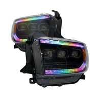 Toyota Tundra: Multicolor Flow Series Headlights (2014-2021) | XB Morimoto