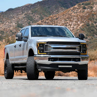 20-22 Ford Super Duty PRO-Series Halogen Projector Headlights Alpha-Black