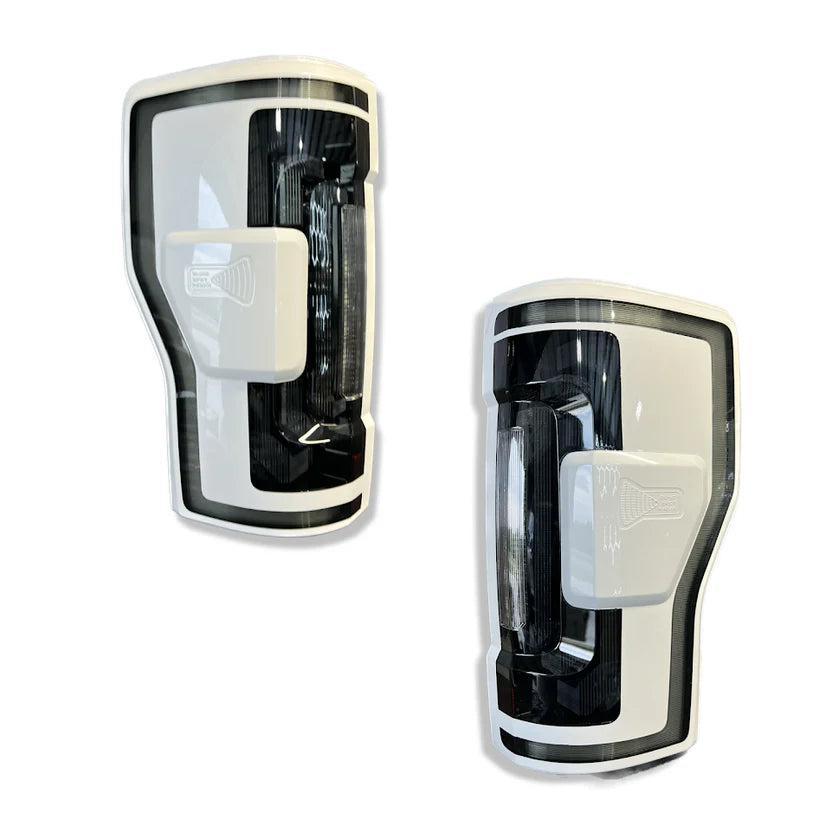 2017-22 FORD SUPER DUTY CUSTOM MORIMOTO XB LED TAIL LIGHTS