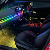 Fiber Optic Interior Ambient Lighting Kit | Flow Series | 43"| 2.0