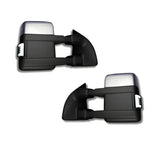 CUSTOM FORD TOW MIRRORS 2008-16 FORD SUPER DUTY (2008 Style)