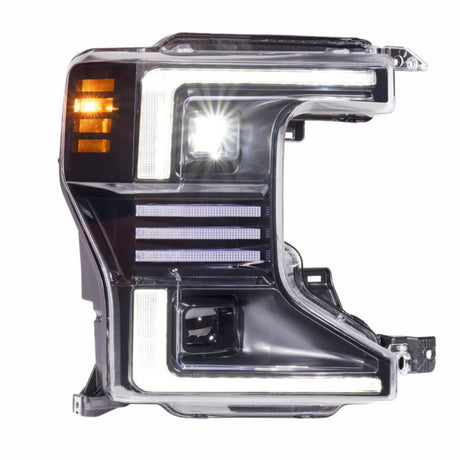 Ford Super Duty: Multicolor Flow Series Headlights (2020-2022) | XB Hybrid Morimoto