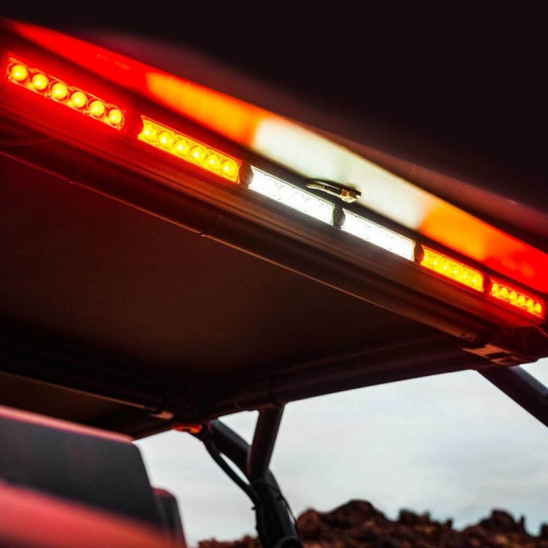 Multi-Function Chase Bar Kit - Rear-Facing LED Light Bar for Polaris RZR Turbo R / RZR Pro XP / RZR Pro S