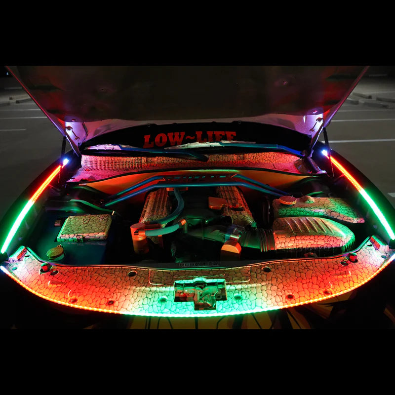 Engine Bay Multicolor Lighting Kit – Customs Unlimited LLC