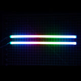 Universal Flexible DRL Tube Diffused Strips | Multicolor