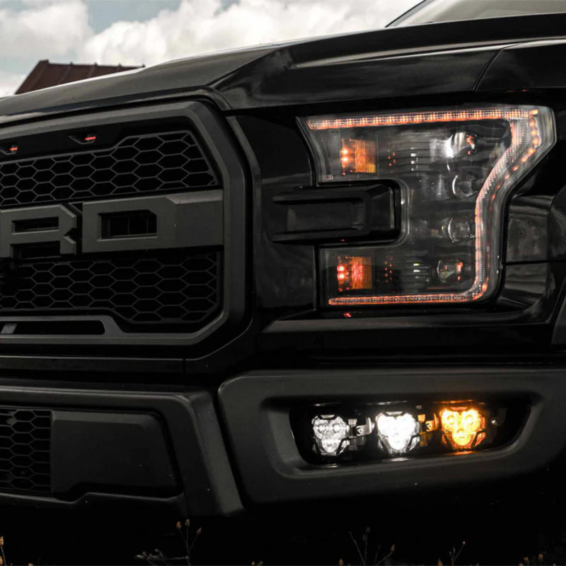 Ford Raptor: Multicolor Flow Series Headlights (2017-2020) | XB Morimoto
