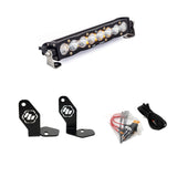 POLARIS RZR PRO R S8 10" HOOD MOUNT KIT - POLARIS RZR PRO R 2022-2024