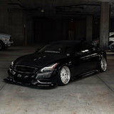 08-13 Infiniti G37/14-15 Q60 Coupe MK II NOVA-Series LED Projector Headlights Black
