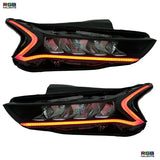 Kia K5 Flow Multicolor DRL Boards (2021-2024)
