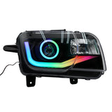 Chevrolet Camaro: Multicolor Flow Series Headlights (2010-2013)