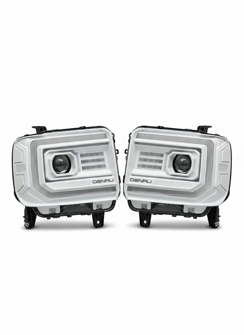 2014-18 ALPHAREX CUSTOM GMC SIERRA HEADLIGHTS