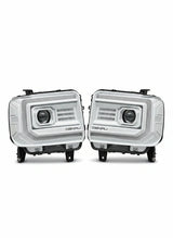 2014-18 ALPHAREX CUSTOM GMC SIERRA HEADLIGHTS